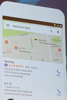 Google Adwords new location ads